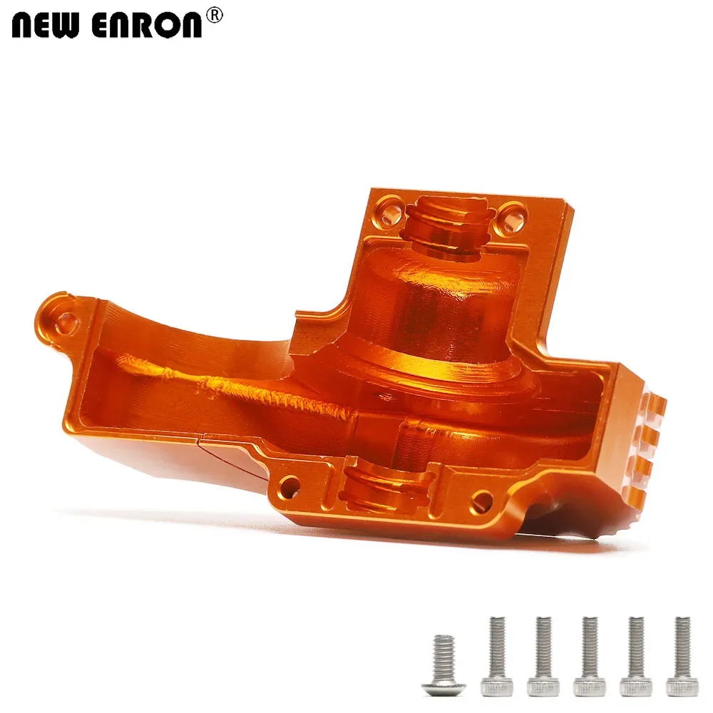 NEW ENRON Aluminum Main Tooth Protection Cover Motor Cover Replace #8987 for RC Car 1/10 Traxxas MAXX 4S MONSTER TRUCK-89076-4