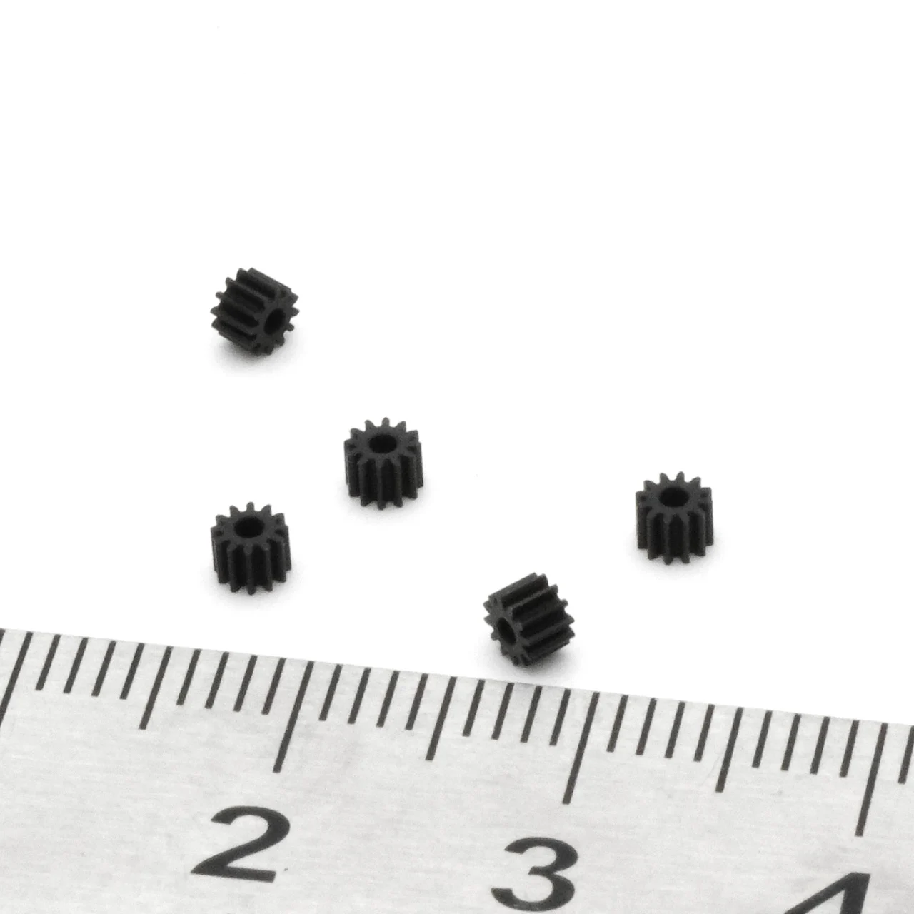 0.2M 12T Mini Steel Gear 12 Teeth 1MM Thick Hardened DIY Model Car Modification Gear 2MM Accessory for Enhanced Performance