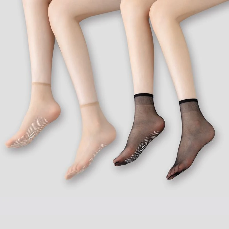 1/5/10 Paar Frauen Socken Anti Haken unsichtbare Sommer rutsch feste ultra dünne atmungsaktive Socke lässig leichte weibliche Boots socken