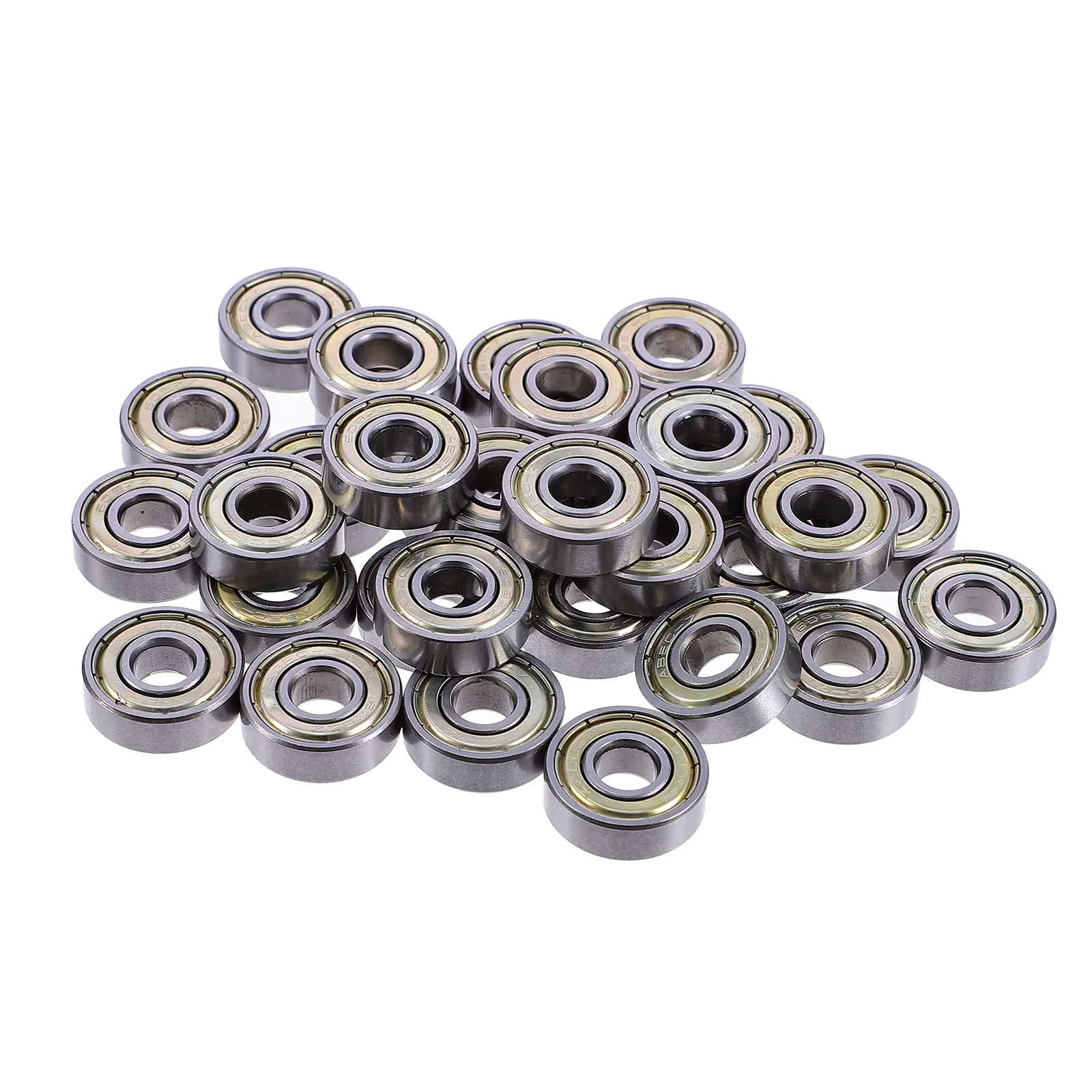 

32 Pcs Scooter Bearings Skateboard Wheels Long Board Low Noise Miniature Inline Sliding Plain Bearings Skate Accessories