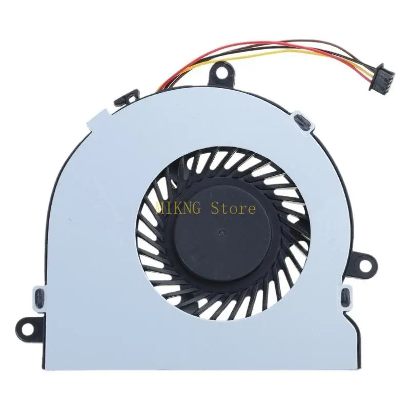 4 pin DC28000GAR0 0.26A 5V Notebook CPU Cooling Fans for HP 15-AC CPU Fan best sale