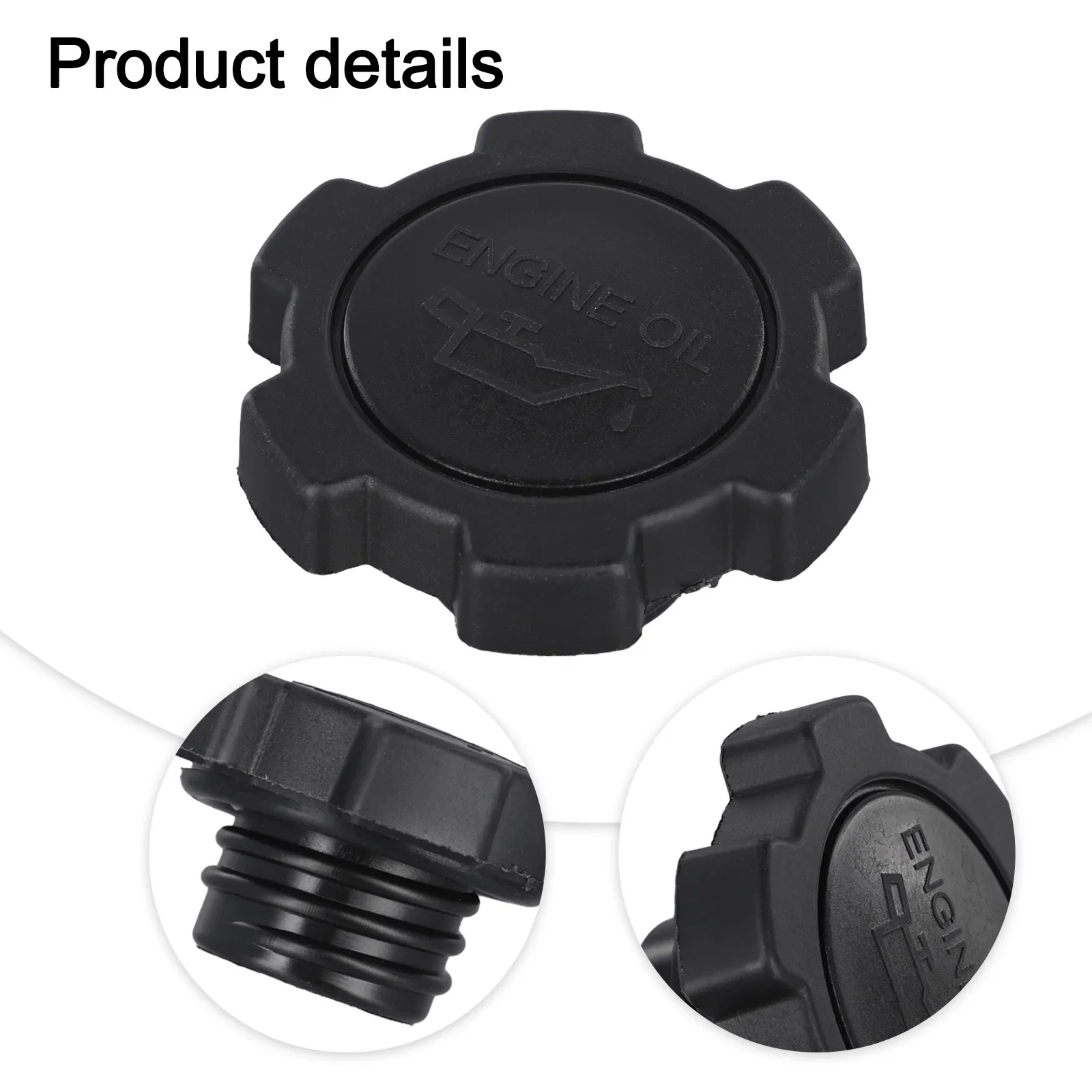 

Replacement Cap Engine Oil Cap Engine Parts Replacement As Shown Compatible With Prado Direct Replacement Fitment