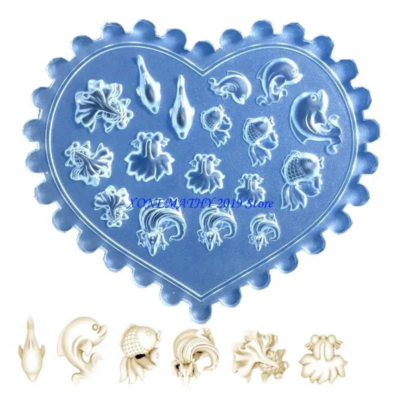 

F42F Универсальная силиконовая форма для ногтей для легкого художественного дизайна. Прочный и гибкий аксессуар для ногтей любой