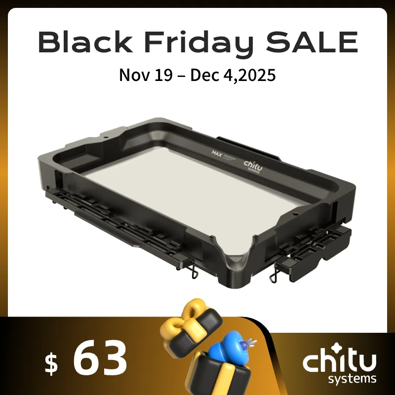 

Chitu Systems Hoopat X3/X4/X5 Quick Release Resin Vat for Saturn 3 /3 ultra 4 /4 ultra Anycubic M5s for 3D Printer Accessories