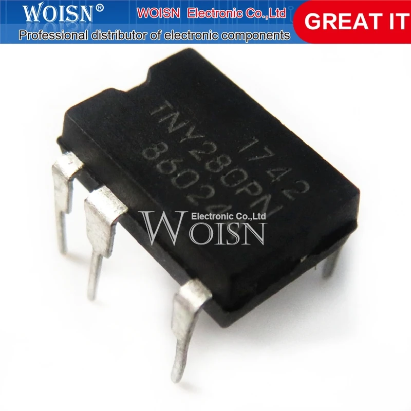 

10PCS TNY280PN TNY280 DIP-7