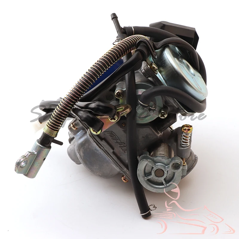 For PD24J Scooter PD24J Haomag GY6 125CC 150 24mm ATV Carburetor Accessories with Oil Drain