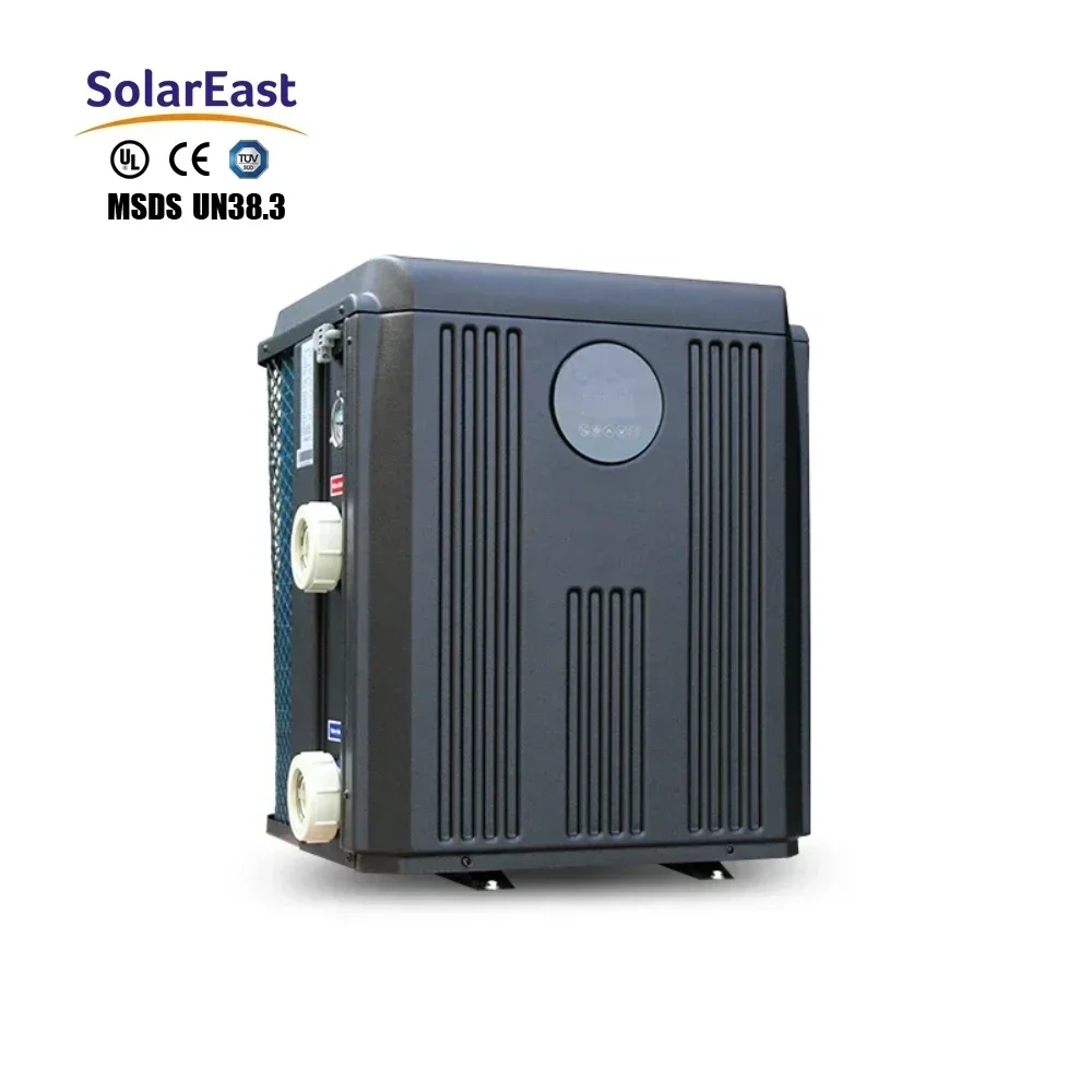 Outdoor Use Solar/Electric  21KW R32 Swimming Pool Heating Water Heater Heat Pump Inverter WiFi