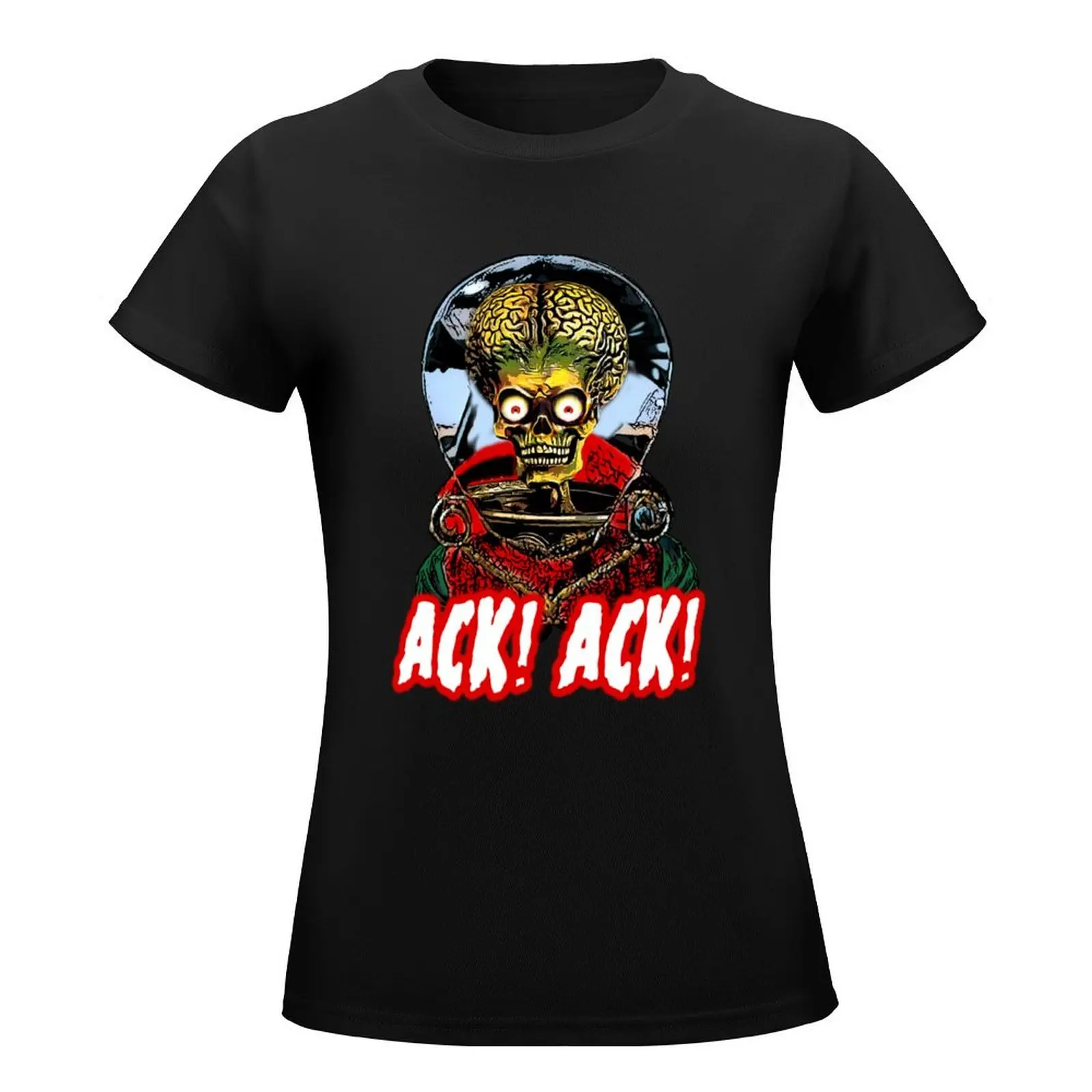 Mars Attacks T-Shirt tees oversized t shirt Women