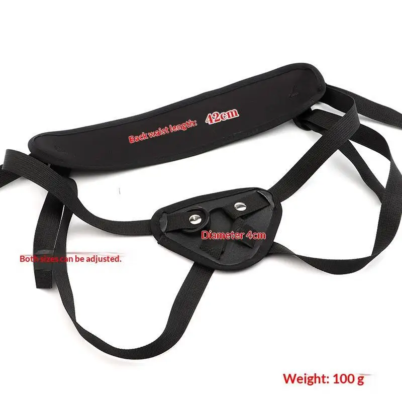 New Sex Toys For Women Lesbian Gays Wearable Strapon Dildo Harness Adjustable Belt Strap On Pants Massager Erotic Accessories - view 5