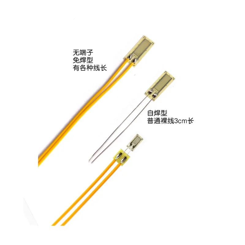 High Temperature Resistant BA120/350/1K-3AA Strain Gauge High Precision Pressure Sensor Resistive Strain Gauge