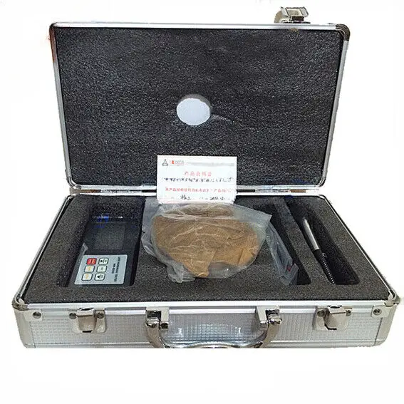 HM-6560 Portable Digital Metal Leeb Hardness Tester Price Included Iron Block