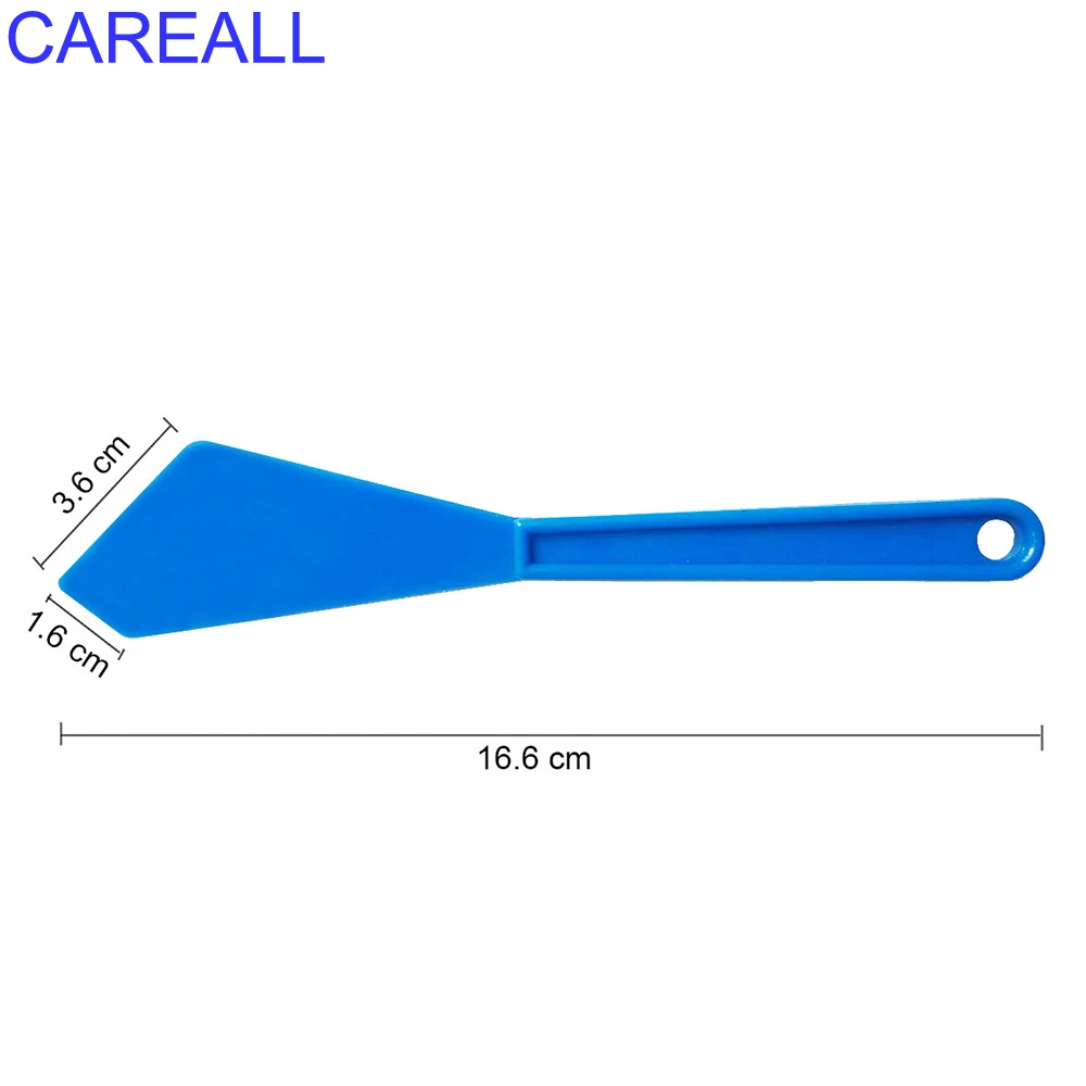 CAREALL 5pcs Micro Long Plastic Stick Squeegee Car Wrap Carbon Film Edge Closing Tool Window Tint Sticker Corner Tucking Scraper