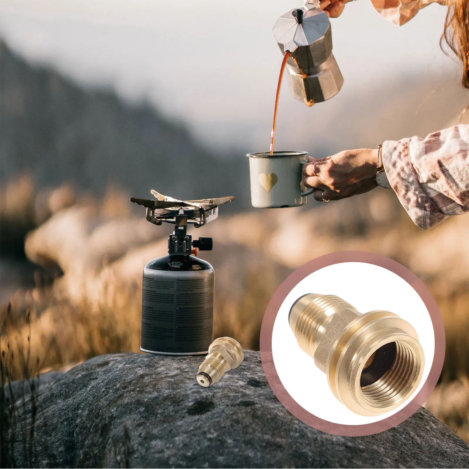 

Gas Propane Connector Propane Tank Adapter Rubber Copper To Qcc1 Fitting For Bbq Grill Cylinder Camp Stove Refill