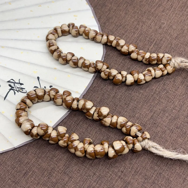 Flower Skin Purple Gold Rat Garlic Bulb Large Intestine Handheld Bracelet Vintage Fashion Versatile