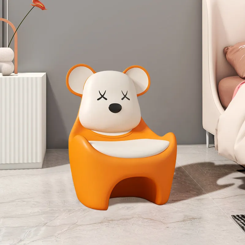 Home Furniture Living Room Changing Shoe Stool Children's Sofa Stools Home Decor Living Room Art Stool Birthday Gift Child Seat
