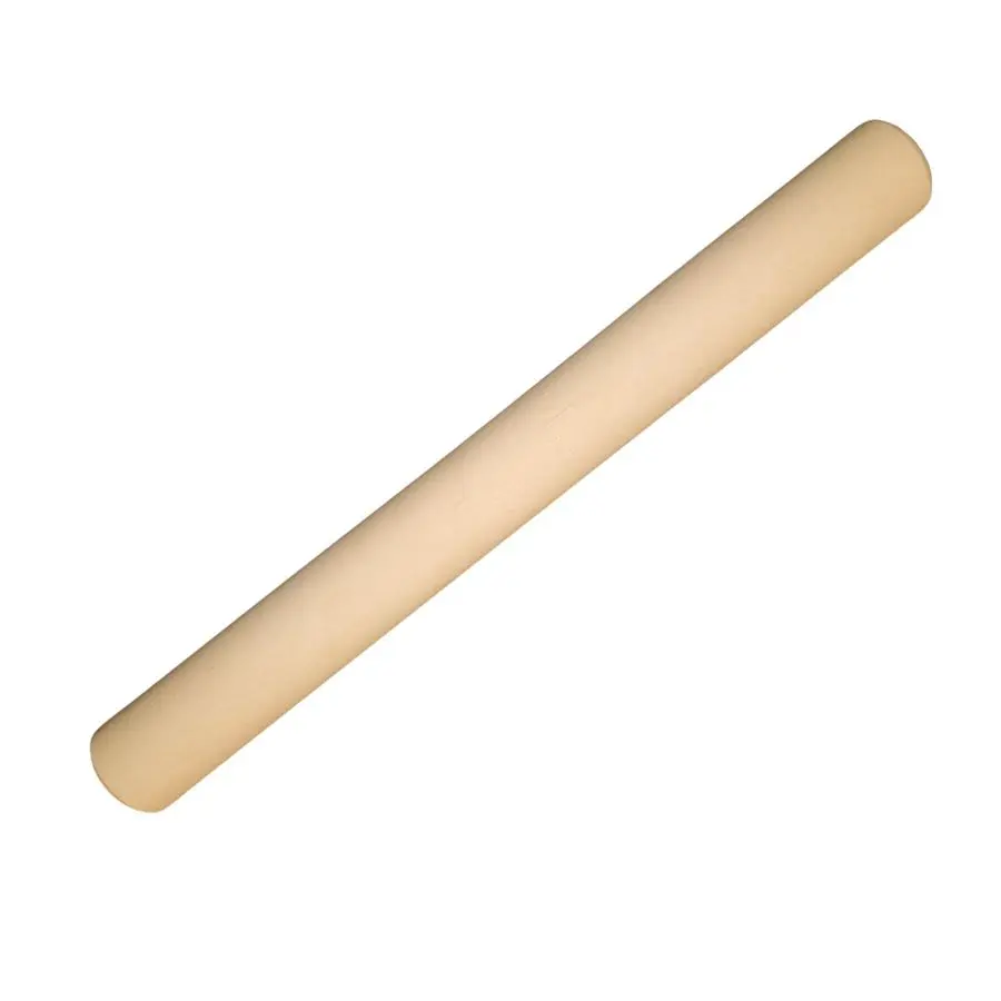 

Rolling Pins for Baking 2in x 18.5in, Natural Maple Wood Pizza Dough Roller Straight Pin for Pastry amp Cookies