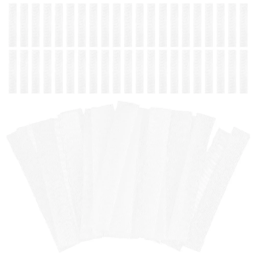 

100pcs Flower Bud Protection Mesh Cover Rose Netting For Florist Supplies Plant Arrangement Tool Protector Pouch Thread Spool