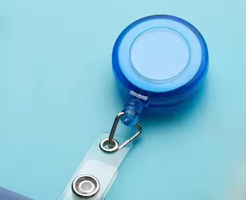 Women Student Credit Card Cover Case Pouch Creative Transparent Retractable Nurse Badge Doctor ID Card Holder Clip Badge - Image 24