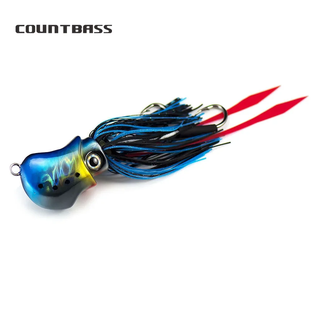 Countbass Madai Snapper Jig para dorada naranja de agua salada - imagen 3