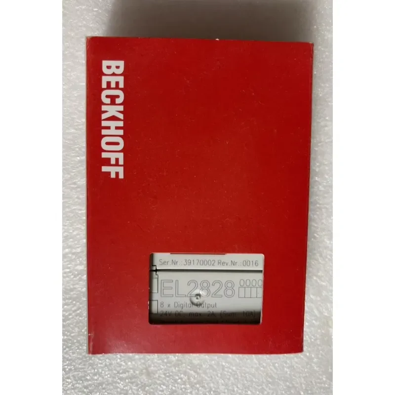 EL2828 BECKHOFF Module EL2828 Brand New