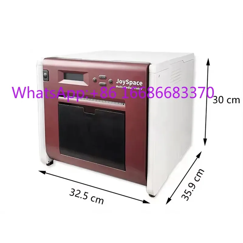 JoySpace U826 Color Ribbon Printer HD Dye Sublimation Photo Printer