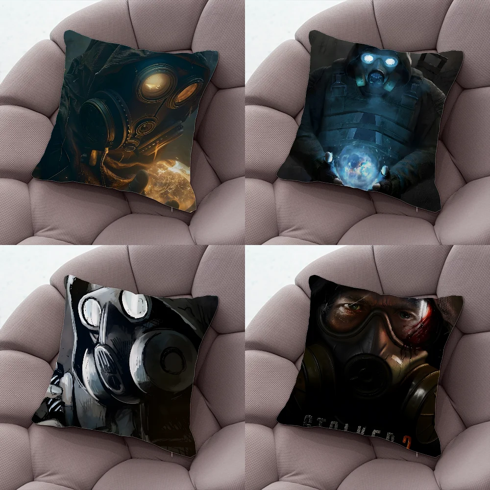 Game Stalker 2 Pillow Case Pillow Case Living Room Sofa Cushion Cover Suitable For Home Bedroom Room Decoration