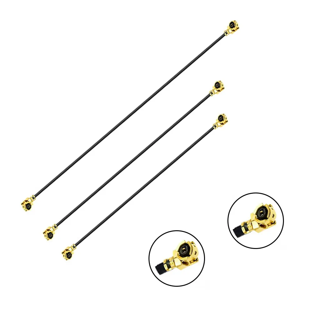 U.FL/IPX/IPEX-1 IPEX 4(MHF4) Female/Male Plug WIFI Antenna RF Cable RG1.13/0.81mm  Extension Cable