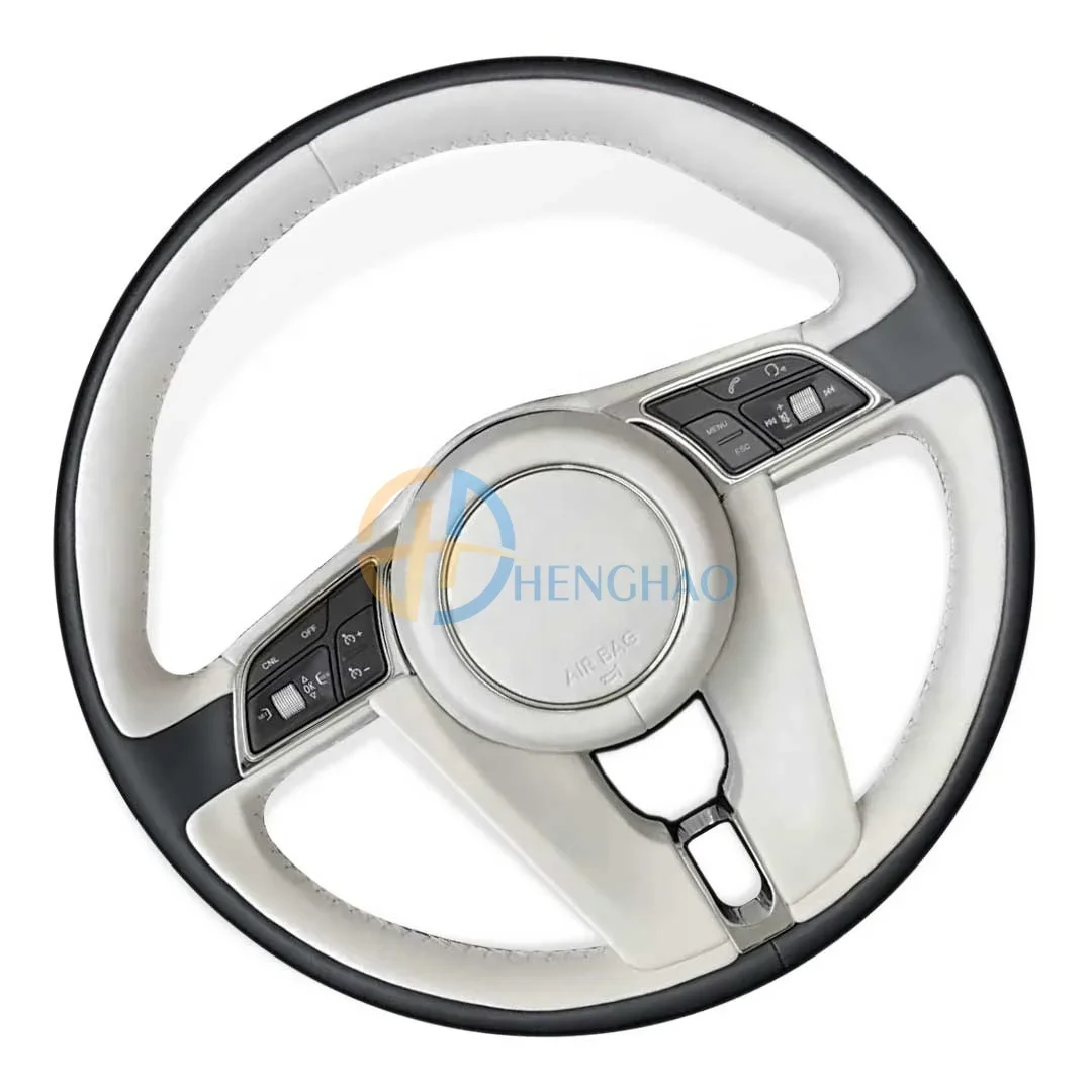 Customized Leather Steering Wheel for Bentley Flying Spur Continental GT Steering Wheel Upgrade New Style