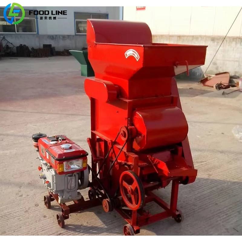 Customized Commercial Peanut Sheller Heavy Duty Peanut Shelling Machine Low Breakage Rate for Oil Pressing Factory Use
