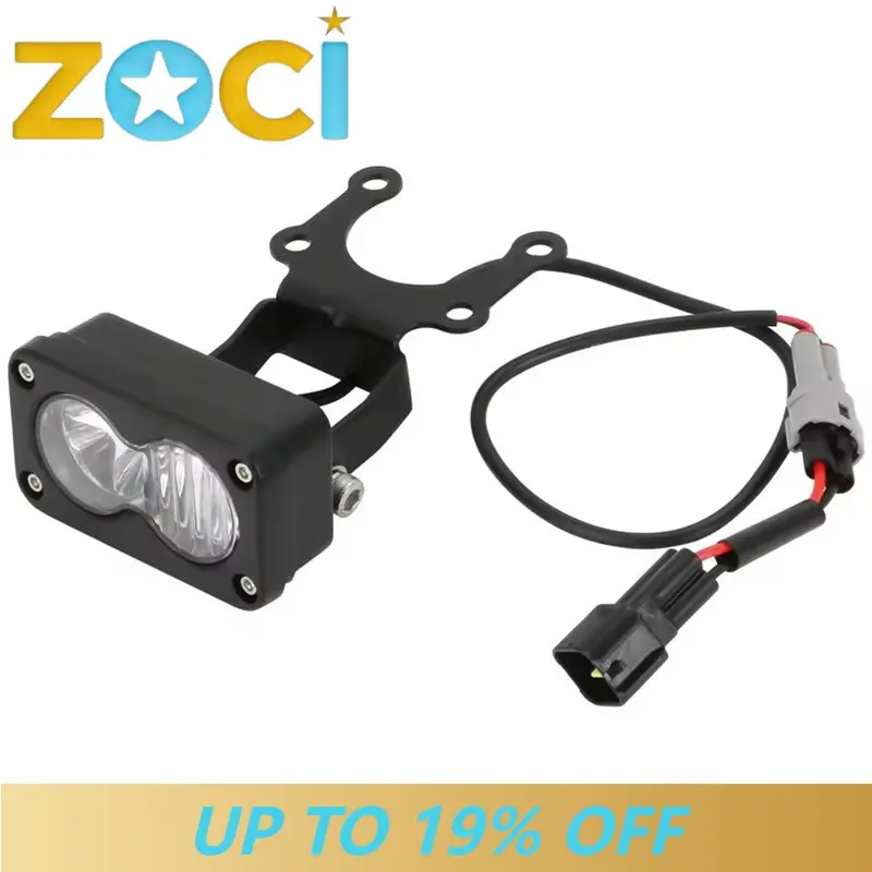 Plug N Play 20W LED Headlight Kit 6000-6500K Designed For Surron Light Bee X Segway X260 Talaria Sting MX4 MX3