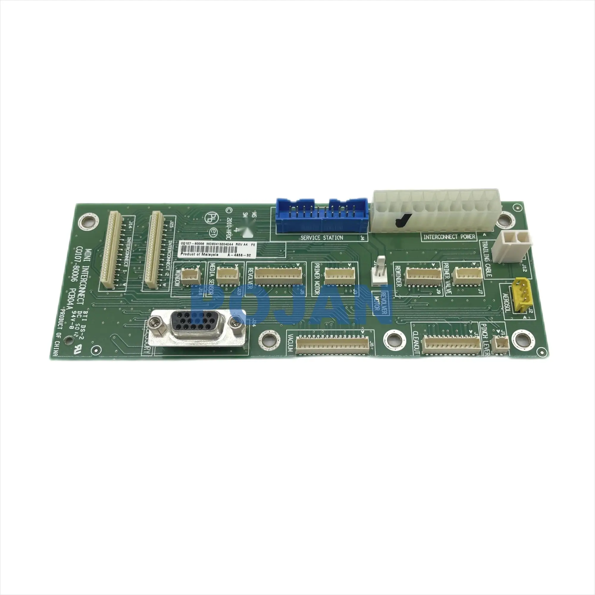 Imagem -03 - Mini Placa de Interconexão Pca para Designjet Z6200 Z6800 T7100 Plotter Impressora Parte Pojan Cq10760006