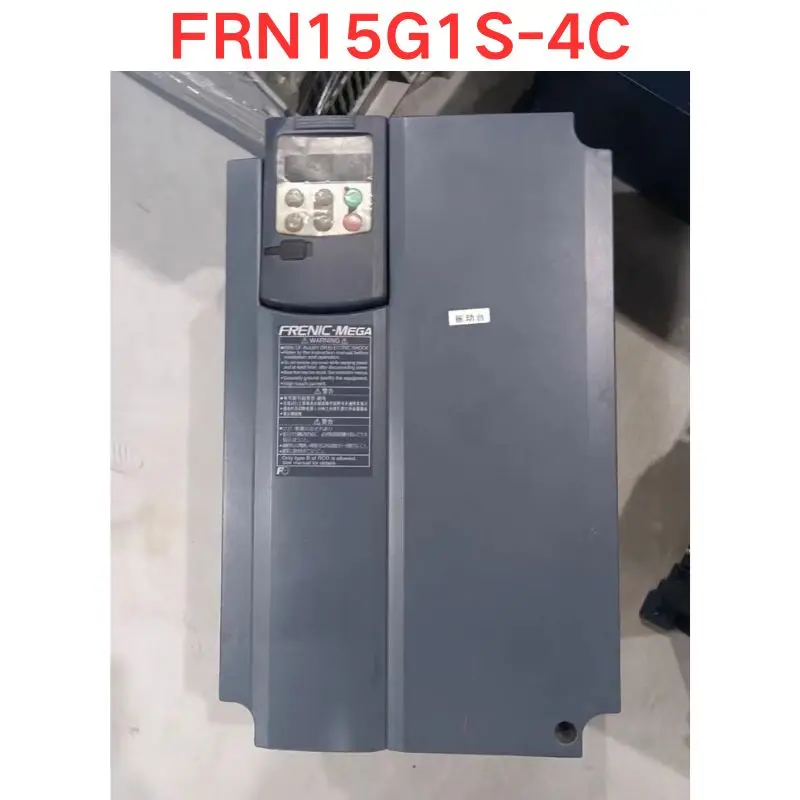 

Used FRN15G1S-4C inverter Function check OK