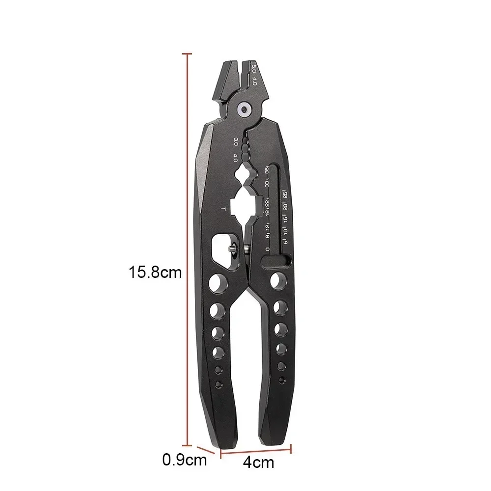 รีโมทคอนโทรลรถประกอบเครื่องมือโลหะทั้งหมด multi-function RC shock-absorbing เครื่องมือคีม Ball จมูกคีม Suspension tuil เครื่องมือ