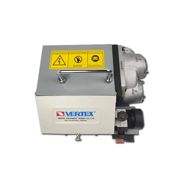 VERTEX Factory Made VEG-25A Precision End Mill Grinder For Repairing Milling Cutters