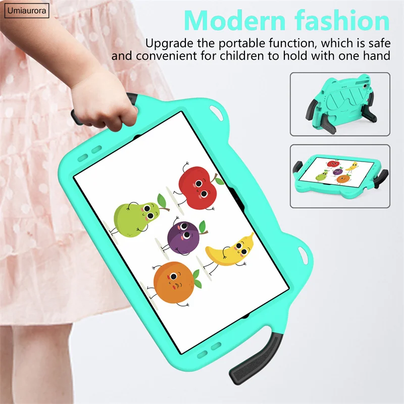 Kids EVA Case For Huawei MatePad 11 T8 T10 T10S SE 10.4 Mediapad M5 Lite 8.0 T3 T5 10 10.1 inch Handle Stand Tablet Cover Funda