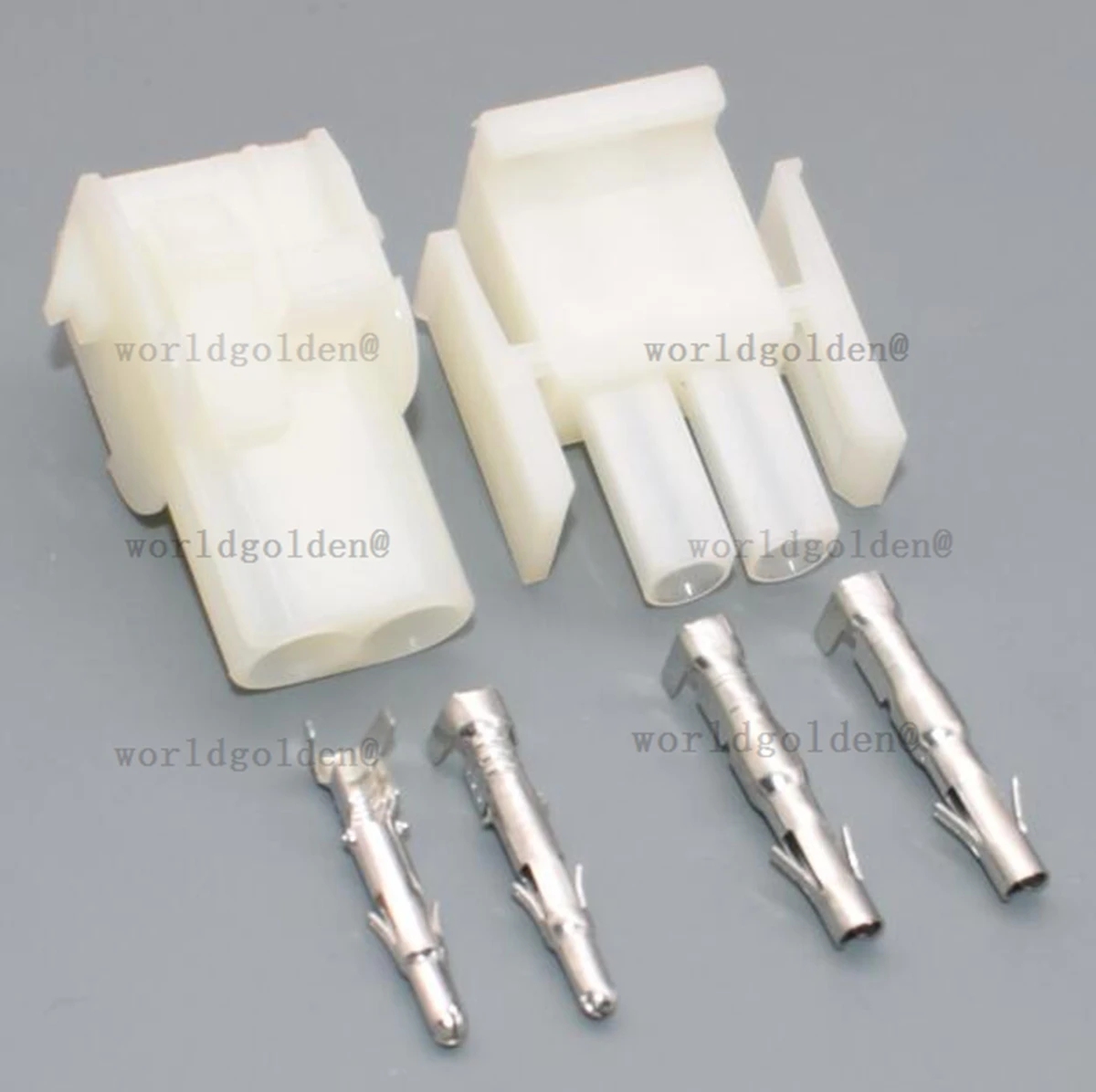 350777-1 350778-1 2-Pin Auto Wire Connector Harness Socket for Universal Cars, high temperature resistance, good sealing