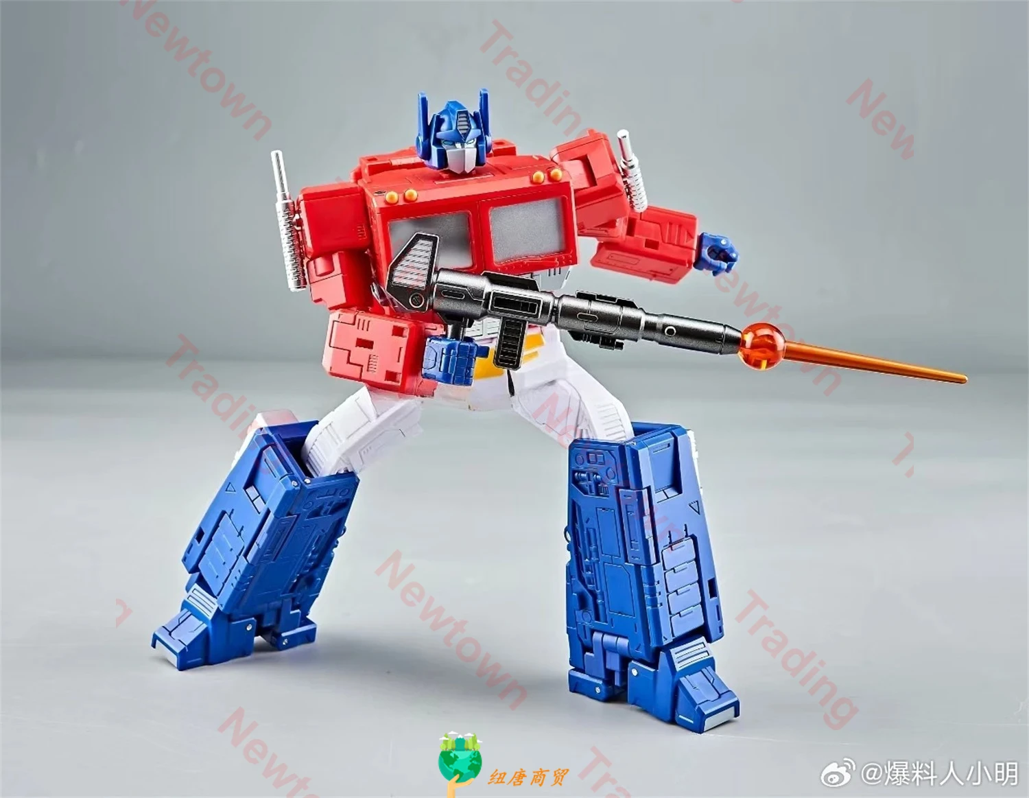 [Available in June] First Batch Transformation MD005 MD-005 KO SS86 OP Prime Action Figure with Accessories and Carriage