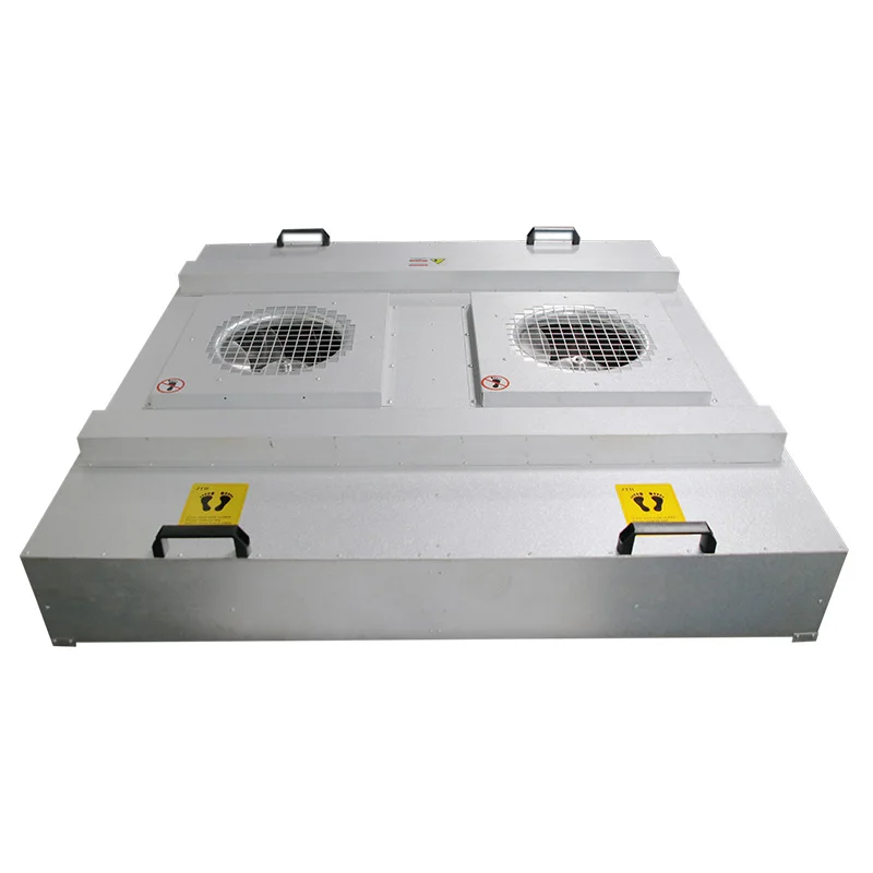 Dual Blower FFU (Fan Filter Unit) For Clean Rooms HEPA Air Cleaning Equipment With Two Fans