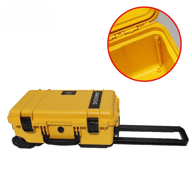 Rigid Plastic Hardware Tools Storage Tool Case Waterproof Draw-bar Box Photographic Medical Equipment Safety Protection Tool Box