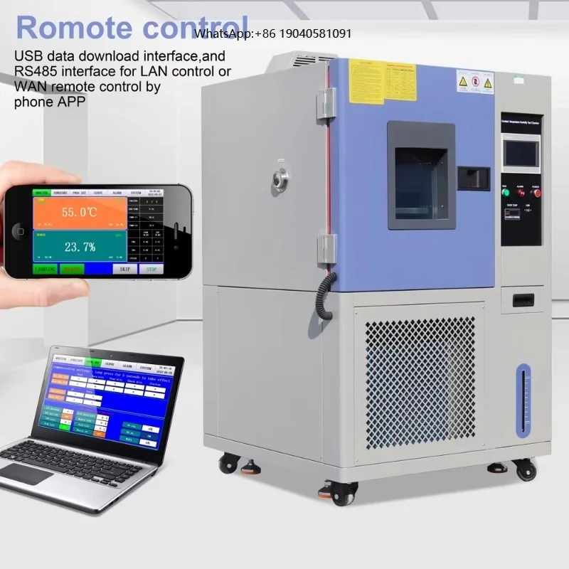 Programmable Constant Temperature and Humidity Environmental Climatic Test Chamber Price 800L 36L 125L 225L