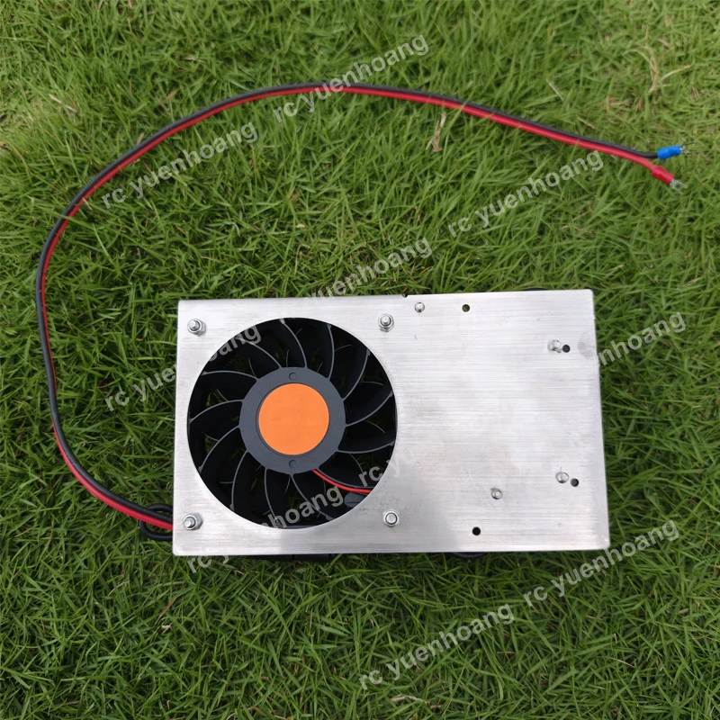 1PCS Plant Protection UAV Battery Cooling Fan Heat Sink Radiator for DJI Agras T100 T70 T70P T60 Agricultural Drone Upgrade Part