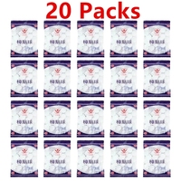 20 Packs Wardrobe Odor Removal Insect-resistant Moth-proofing Natural Camphor Ball Drawer Deodorizer Naphthalene Mothball