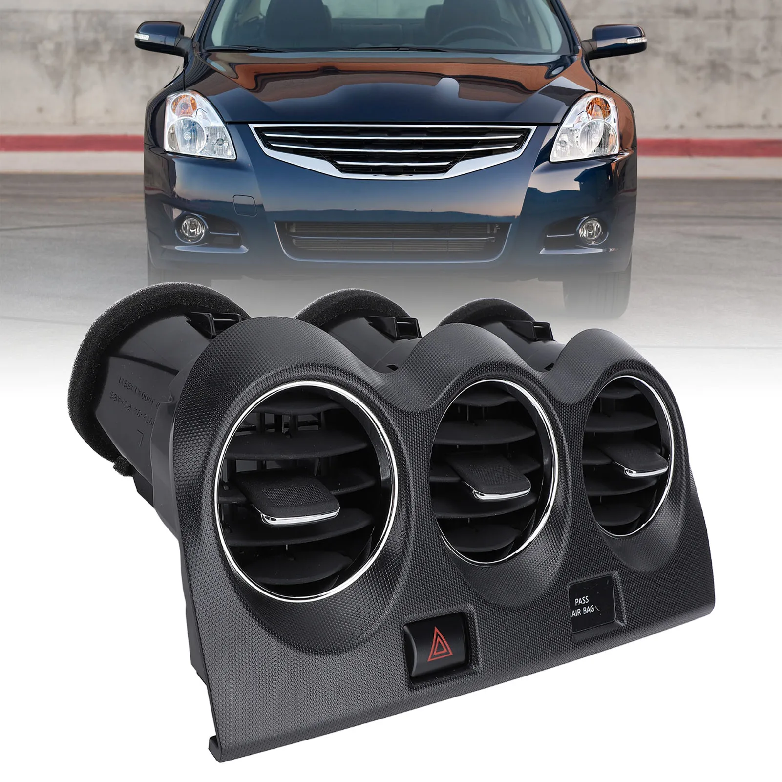 

Центральная панель воздуховодов приборной панели Modern E771 5111E100 для Altima четвертого поколения