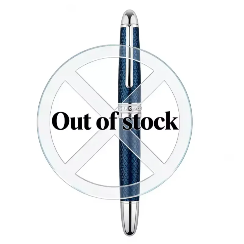 

Fountain Pen MAJOHN Twilight Blue EF0.38mm/0.5mm P136 Piston Stainless Steel Pen Grip Ink Pen Stationery Office Supplies