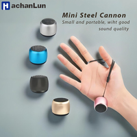 Bluetooth M1 Portable Speaker Music Stereo Surround Mini USB Outdoor Subwoofer Speaker Audio Player Speaker Microphone