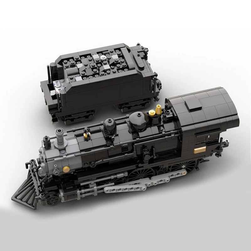 1122 Uds. Moc 1:48 ferrocarril del sur F14 ruedas funciones de potencia bloques de construcción juguete educativo regalo de cumpleaños para niños niñas