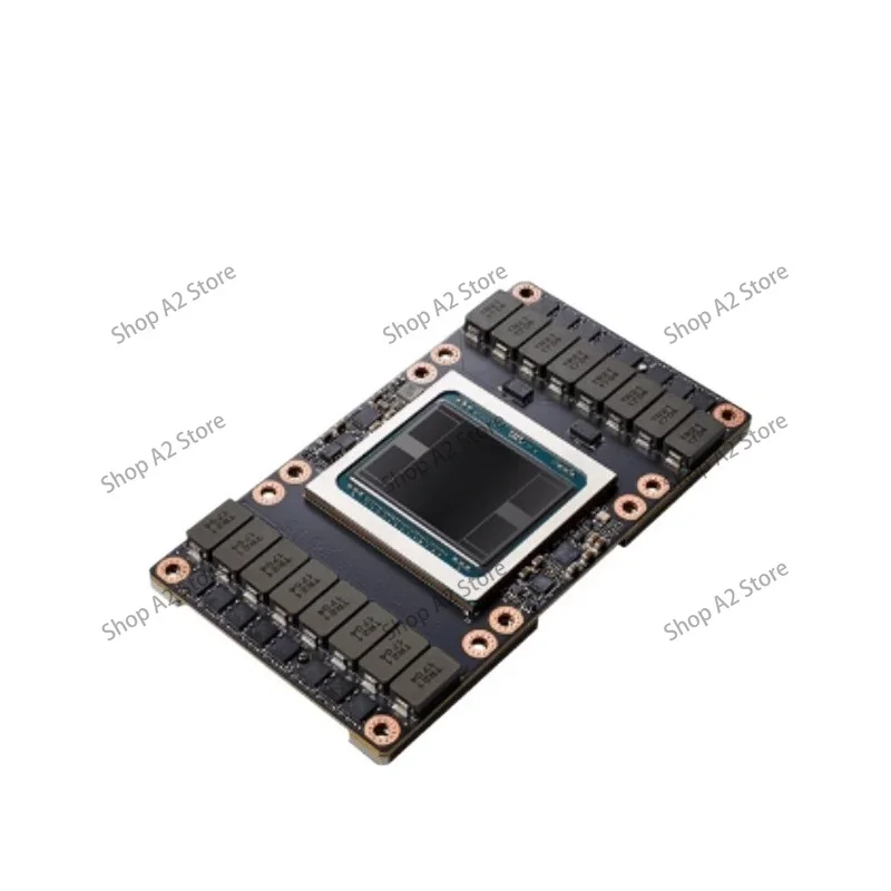 V100 SXM2 32GB HBM2 GPU Accelerator, Volta Architecture Server Compute Card for Deep Learning AI Training HPC Computing
