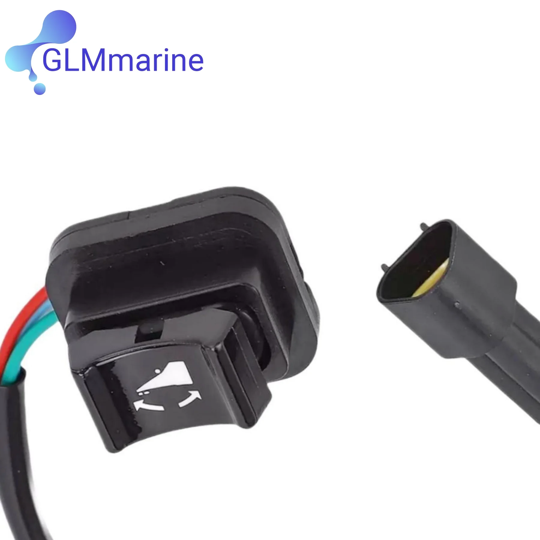 Trim Tilt Switch Assy 69J-82563-01 for Yamaha 4 Stroke 20-70HP 115 150 200 225 300 HP Outboard Engines 69J-82563 69J-82563-01-00