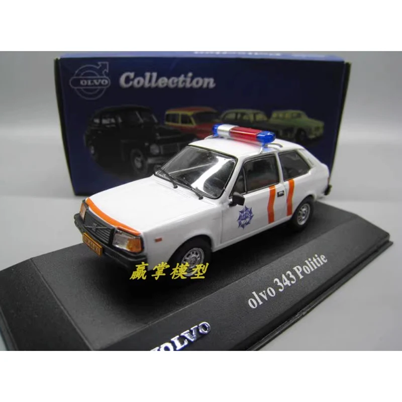

ATLAS Diecast 1:43 Scale 343 POLIT IE Alloy Car Model Finished Simulation Collection Decoration Gift Toys Static Display