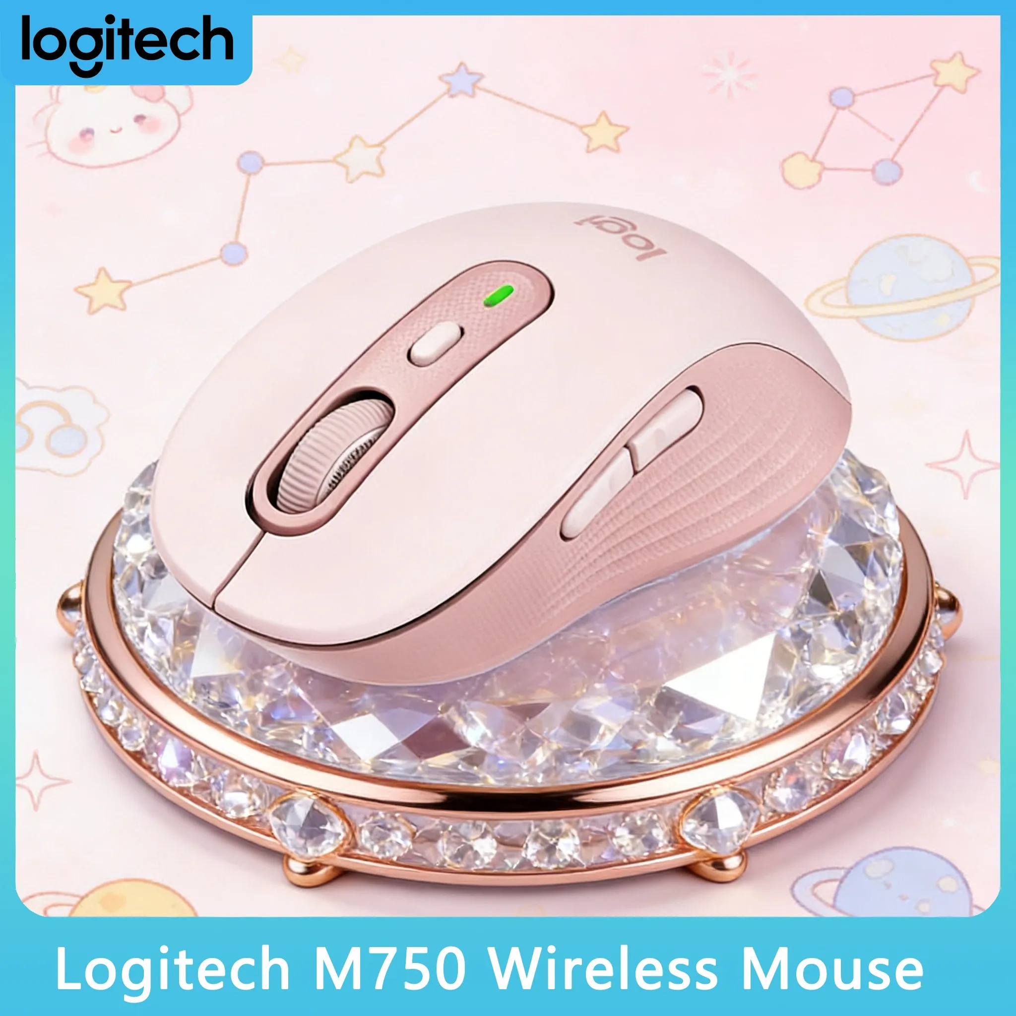 

Logitech M750 - Sleek Design for All Desktops